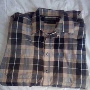 Diamante button up